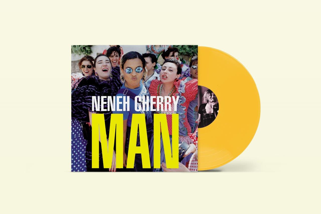 Neneh Cherry - Man (LP) Cover Arts and Media | Records on Vinyl