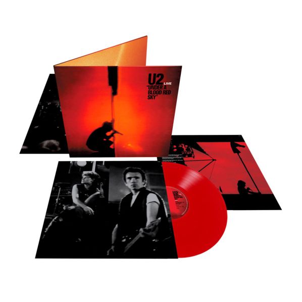 U2 - Under a Blood Red Sky (LP) Cover Arts and Media | Records on Vinyl