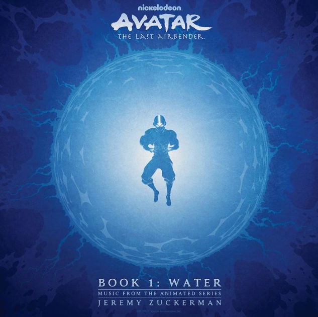 Jeremy Zuckerman - Avatar: the Last Airbender - Book 1: Water (LP) Cover Arts and Media | Records on Vinyl