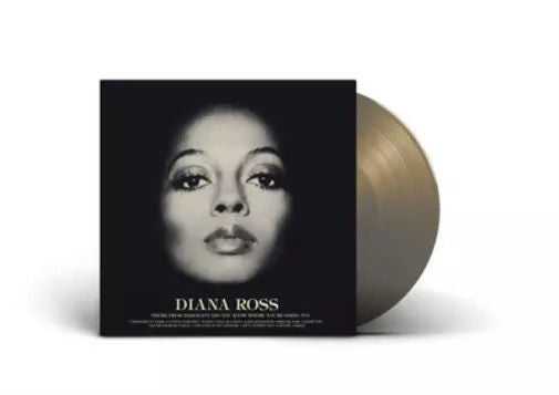 Diana Ross - Diana Ross (LP) Cover Arts and Media | Records on Vinyl