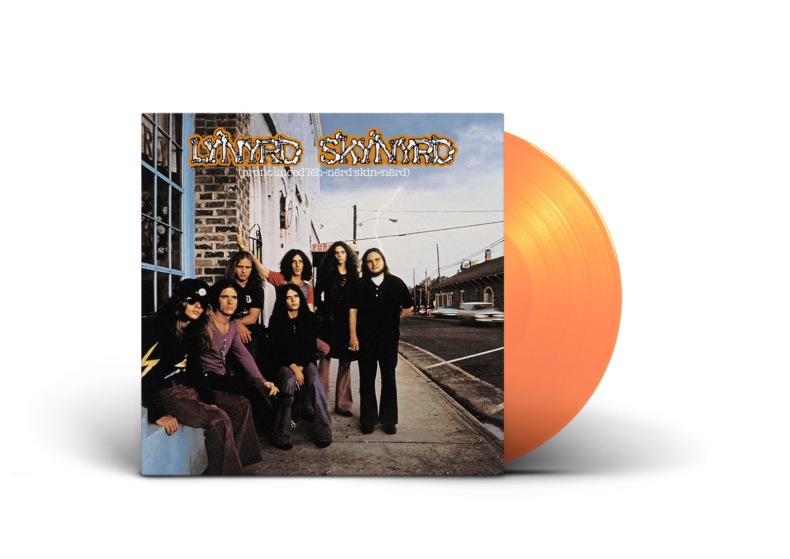 Lynyrd Skynyrd - Pronounced Leh'nerd Skin'nerd (LP) Cover Arts and Media | Records on Vinyl