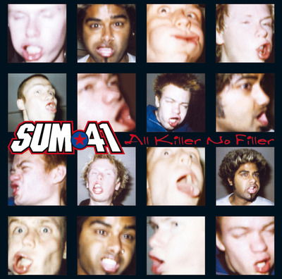 Sum 41 - All Killer, No Filler (LP) Cover Arts and Media | Records on Vinyl