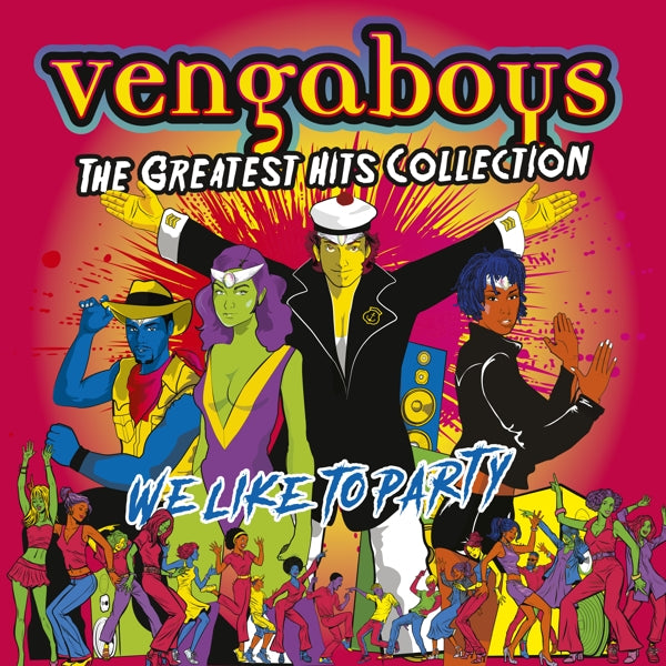  |  Vinyl LP | Vengaboys - The Greatest Hits Collection (LP+7''Single) | Records on Vinyl