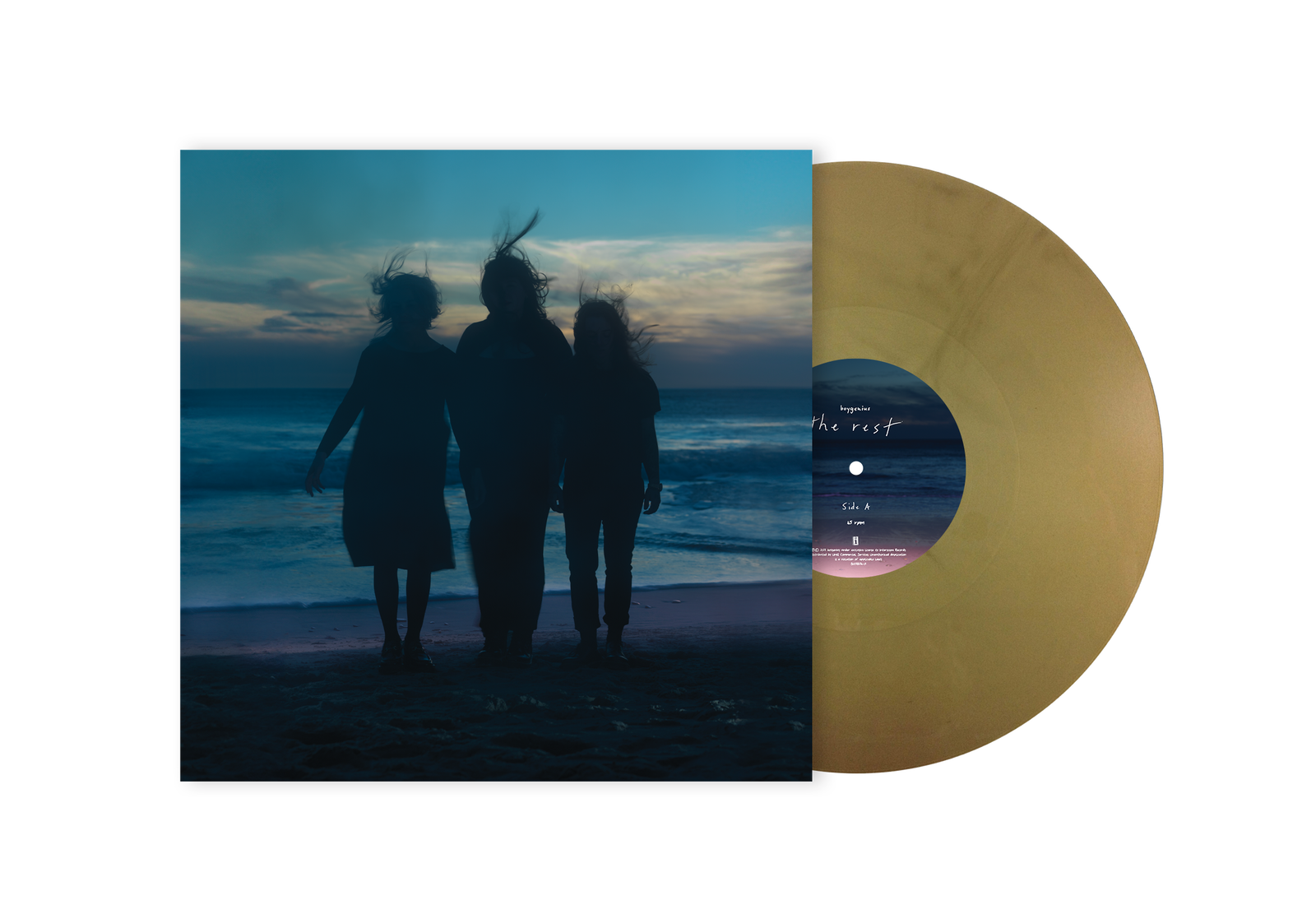 Boygenius - Rest (Single) Cover Arts and Media | Records on Vinyl