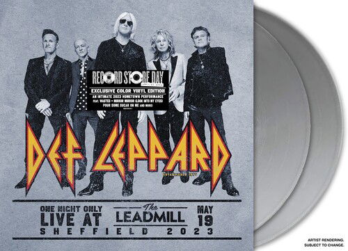 Def Leppard - Live At Leadmill (2 LPs) Cover Arts and Media | Records on Vinyl