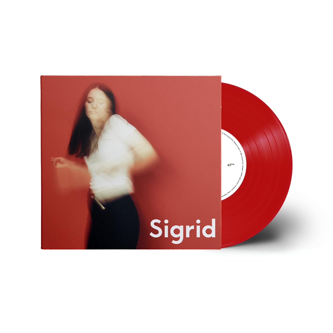 Sigrid - Hype (Single) Cover Arts and Media | Records on Vinyl