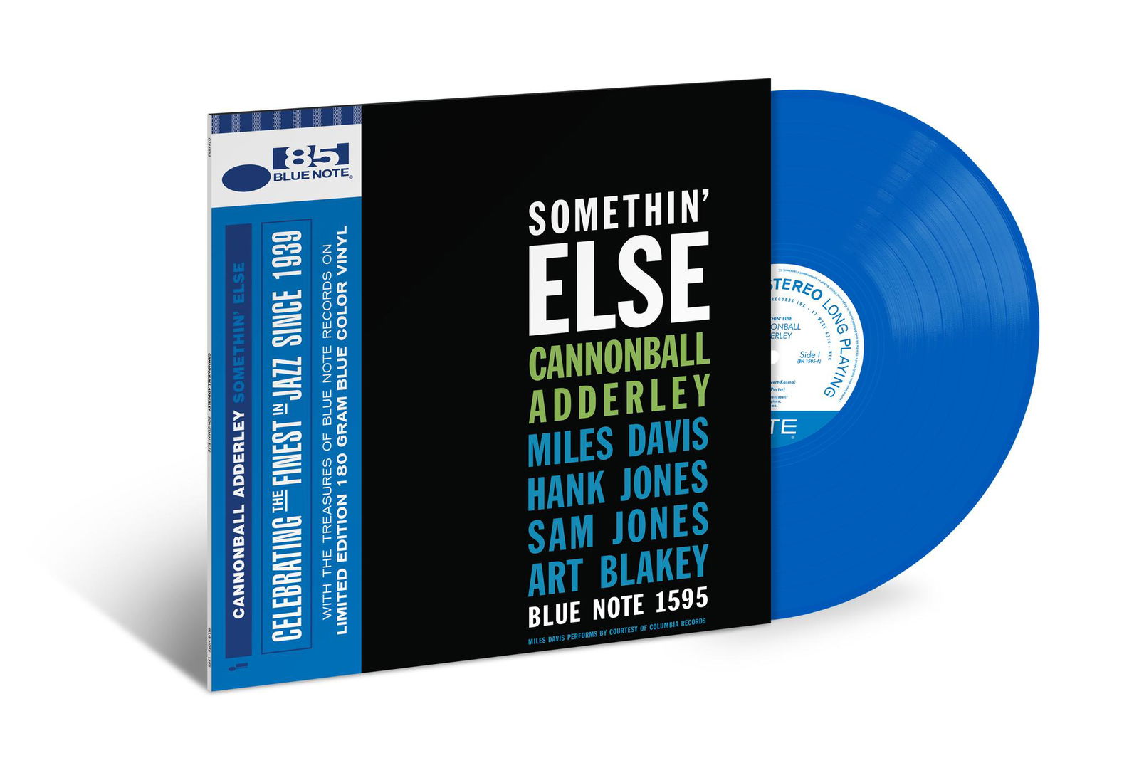 Cannonball Adderley - Somethin' Else (LP) Cover Arts and Media | Records on Vinyl