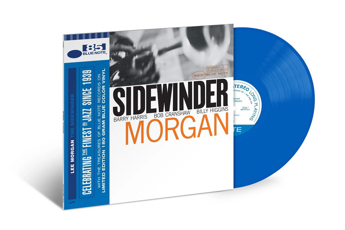 Lee Morgan - The Sidewinder (LP) Cover Arts and Media | Records on Vinyl