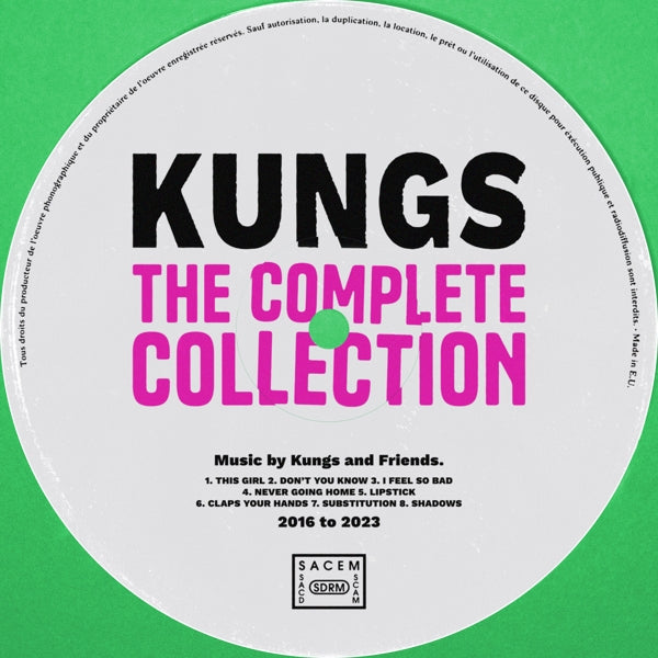  |   | Kungs - The Complete Collection (LP) | Records on Vinyl