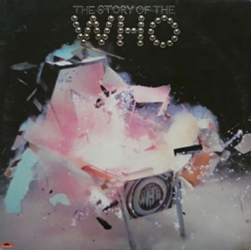 Who - The Story of the Who (2 LPs) Cover Arts and Media | Records on Vinyl