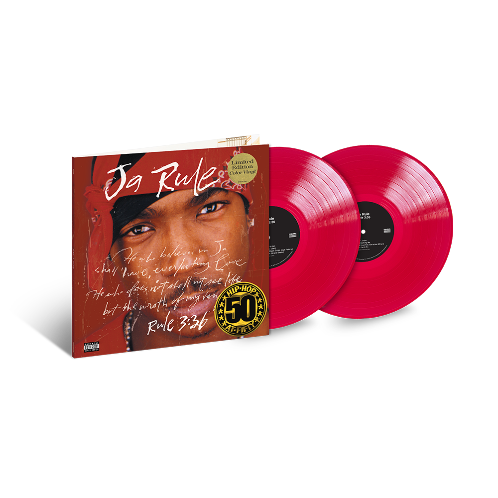 Ja Rule - Rule 3:36 (2 LPs) Cover Arts and Media | Records on Vinyl