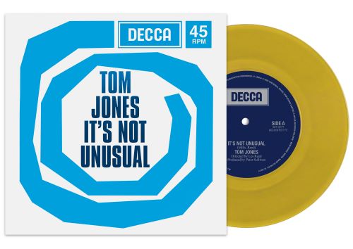 Tom Jones - It S Not Unusual (Single) Cover Arts and Media | Records on Vinyl
