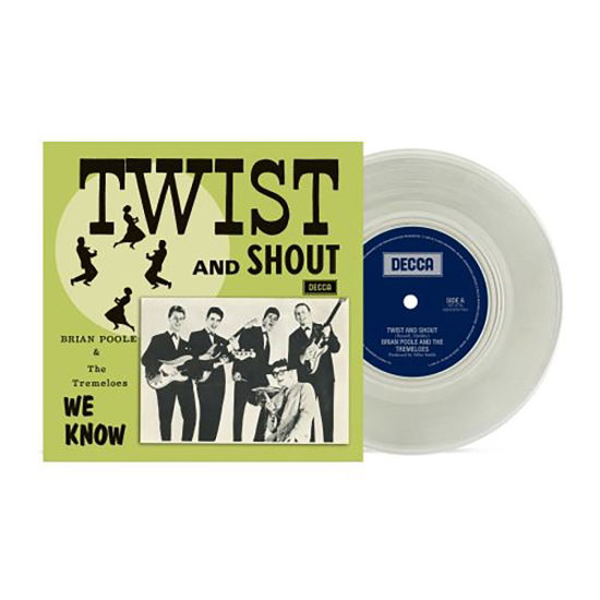 Brian Poole & the Tremeloes - Twist & Shout / We Know (Single) Cover Arts and Media | Records on Vinyl