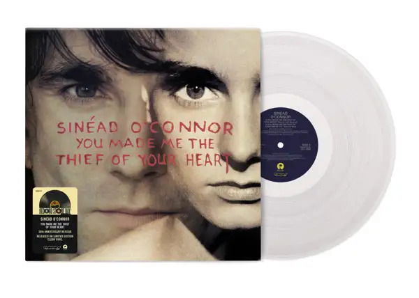 Sinead O'Connor - You Made Me the Thief of Your Heart (Single) Cover Arts and Media | Records on Vinyl