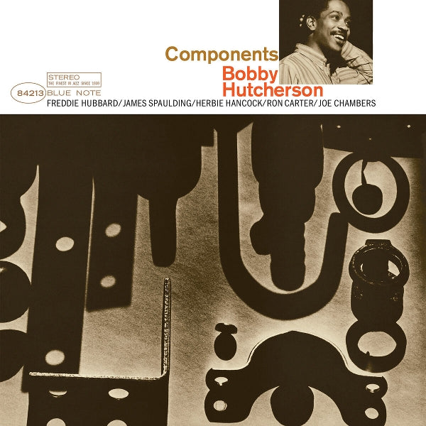  |  Vinyl LP | Bobby Hutcherson - Components (LP) | Records on Vinyl
