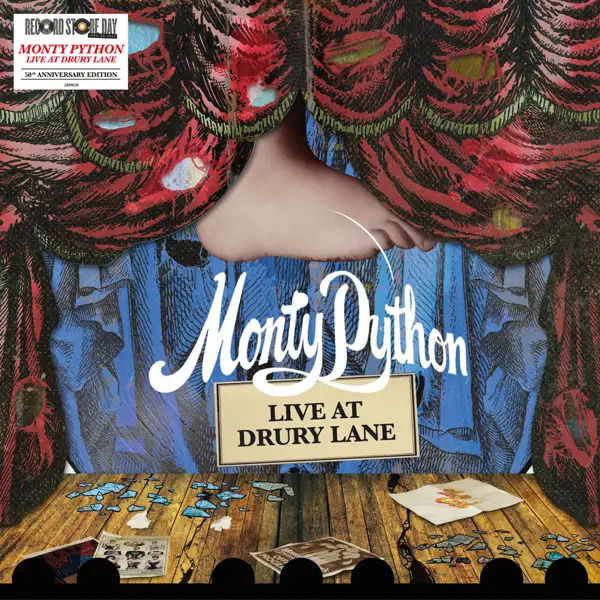 Monty Python - Live At Drury Lane (LP) Cover Arts and Media | Records on Vinyl