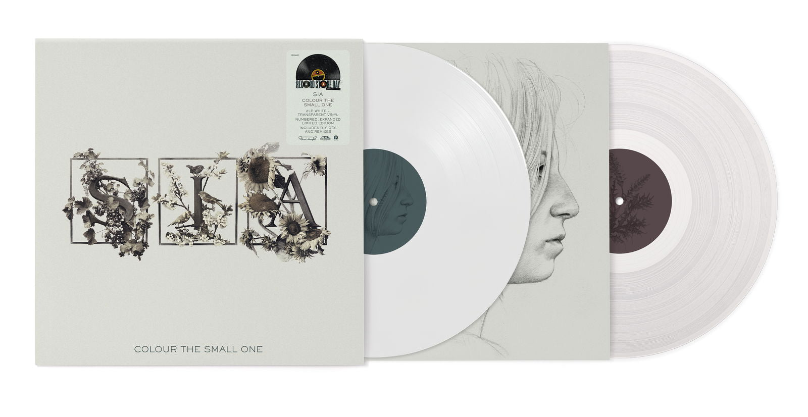 Sia - Colour the Small One (2 LPs) Cover Arts and Media | Records on Vinyl