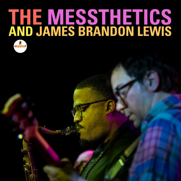  |   | Messthetics & James Brandon Lewis - The Messthetics and James Brandon Lewis (LP) | Records on Vinyl