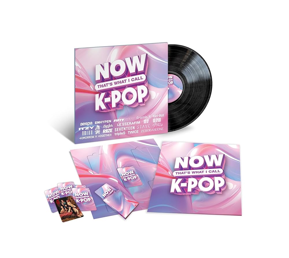 Various Artist - Now That's What I Call K-Pop (LP) Cover Arts and Media | Records on Vinyl