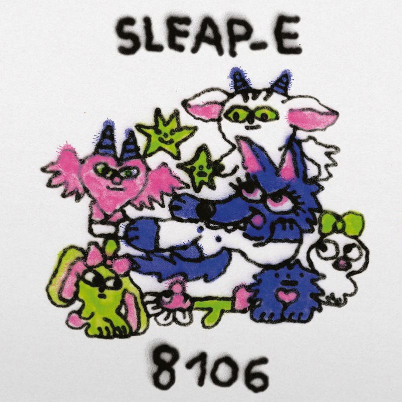 Sleap-E - 8106 (LP) Cover Arts and Media | Records on Vinyl