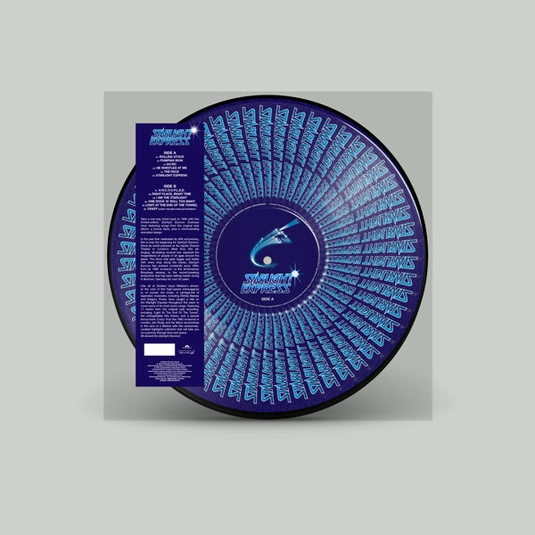  |   | Andrew Lloyd-Webber - Starlight Express (LP) | Records on Vinyl