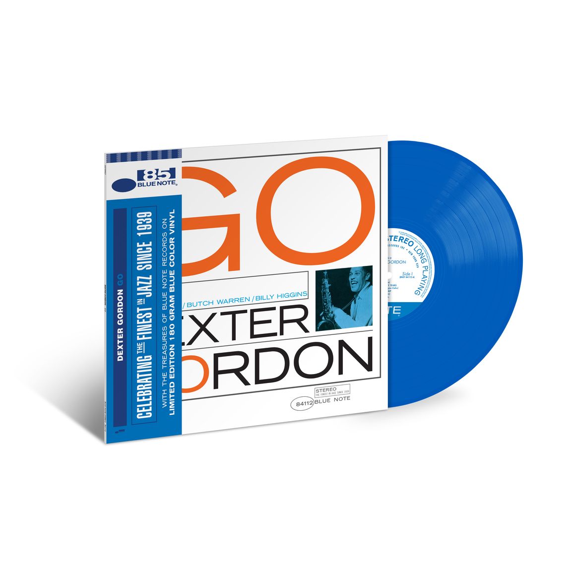 Dexter Gordon - Go! (LP) Cover Arts and Media | Records on Vinyl