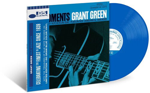 Grant Green - Idle Moments (LP) Cover Arts and Media | Records on Vinyl