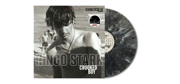 Ringo Starr - Crooked Boy (LP) Cover Arts and Media | Records on Vinyl