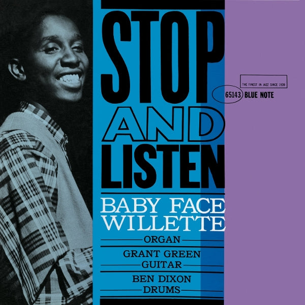  |   | Baby Face Willette - Stop and Listen (LP) | Records on Vinyl
