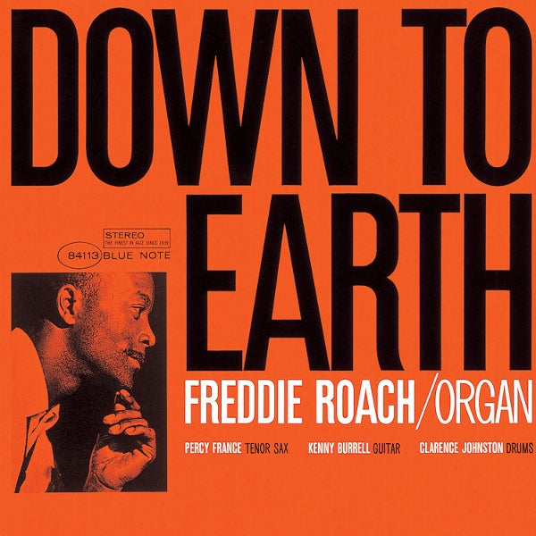  |   | Freddie Roach - Down To Earth (LP) | Records on Vinyl