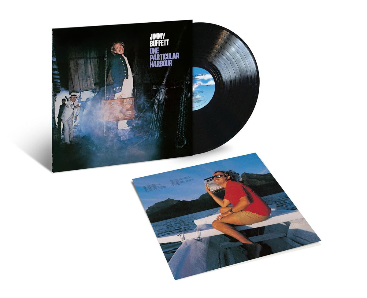 Jimmy Buffett - One Particular Harbour (LP) Cover Arts and Media | Records on Vinyl