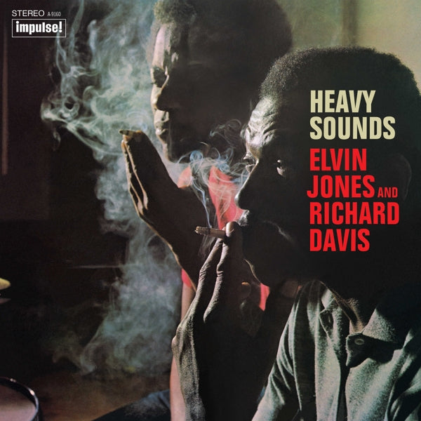  |   | Elvin & Richard Davis Jones - Heavy Sounds (LP) | Records on Vinyl