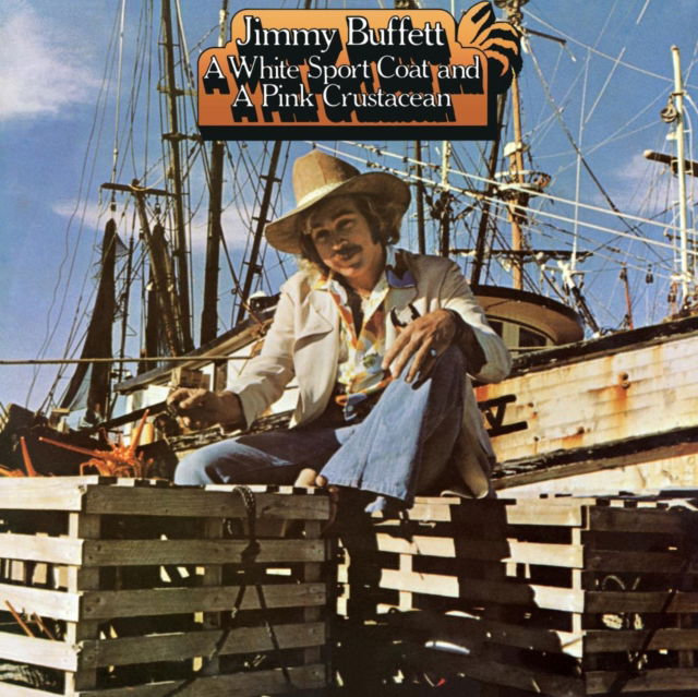 Jimmy Buffett - White Sport Coat & a Pink Crustacean (LP) Cover Arts and Media | Records on Vinyl