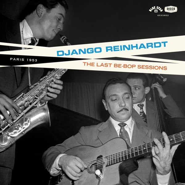  |   | Django Reinhardt - The Be-Bop Sessions (LP) | Records on Vinyl