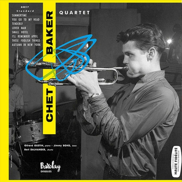  |   | Chet Baker - Chet Baker Quartet Vol. 2 (Chet Baker In Paris Vol. 2) (LP) | Records on Vinyl