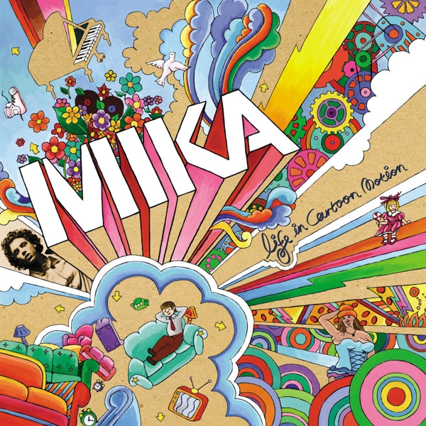  |   | Mika - Life In Cartoon Motion (2 LPs) | Records on Vinyl