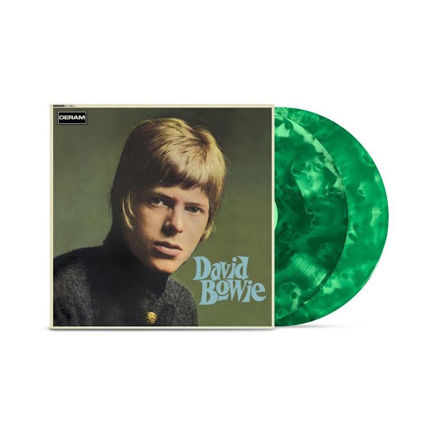 David Bowie - David Bowie (2 LPs) Cover Arts and Media | Records on Vinyl