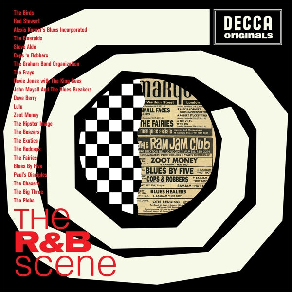  |   | V/A - The R&B Scene (2 LPs) | Records on Vinyl