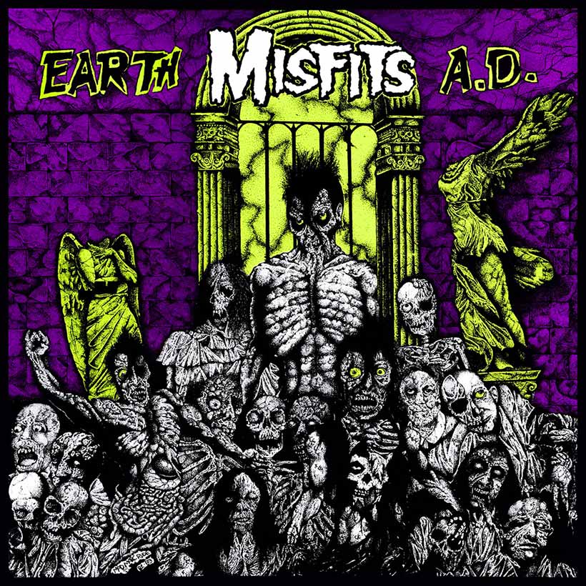 Misfits - Earth A.D. (Single) Cover Arts and Media | Records on Vinyl