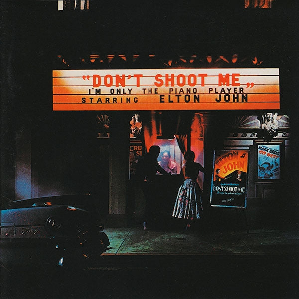  |   | Elton John - Don't Shoot Me I'm Only the Piano Player (LP) | Records on Vinyl