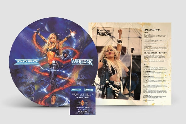  |   | Doro & Warlock - Rare Diamonds (LP) | Records on Vinyl