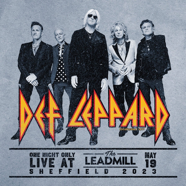  |   | Def Leppard - Live At the Leadmill (2 LPs) | Records on Vinyl