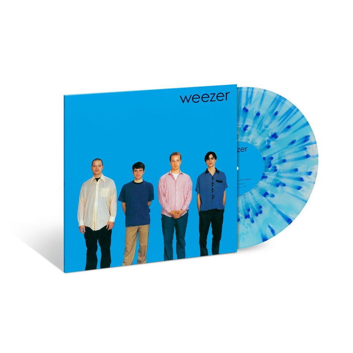 Weezer - Weezer (Blue Album) (LP) Cover Arts and Media | Records on Vinyl