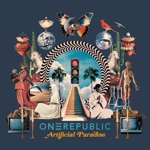 Onerepublic - Artificial Paradise (2 LPs) Cover Arts and Media | Records on Vinyl