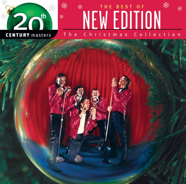 New Edition - Christmas All Over the World (Single) Cover Arts and Media | Records on Vinyl