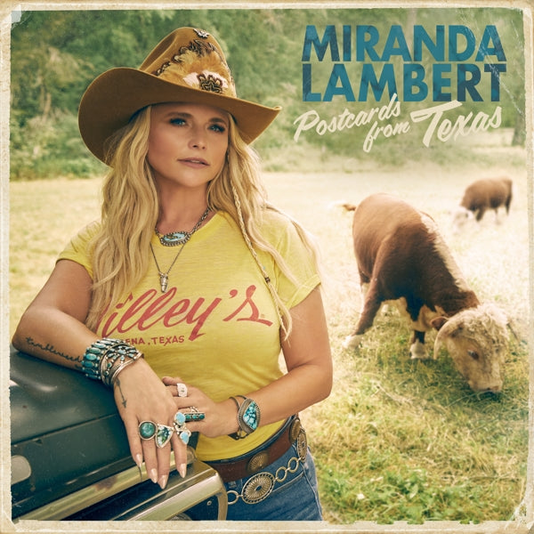  |   | Miranda Lambert - Postcards From Texas (2 LPs) | Records on Vinyl