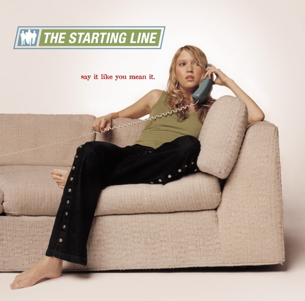  |   | Starting Line - Say It Like You Mean It (LP) | Records on Vinyl