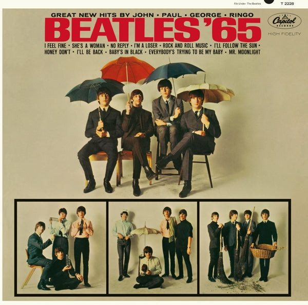  |   | Beatles - Beatles '65 (LP) | Records on Vinyl