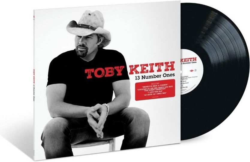 Toby Keith - 13 Number Ones (LP) Cover Arts and Media | Records on Vinyl