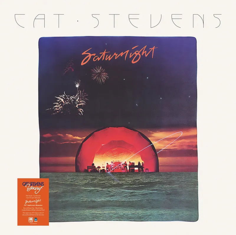 Cat Stevens - Saturnight (LP) Cover Arts and Media | Records on Vinyl